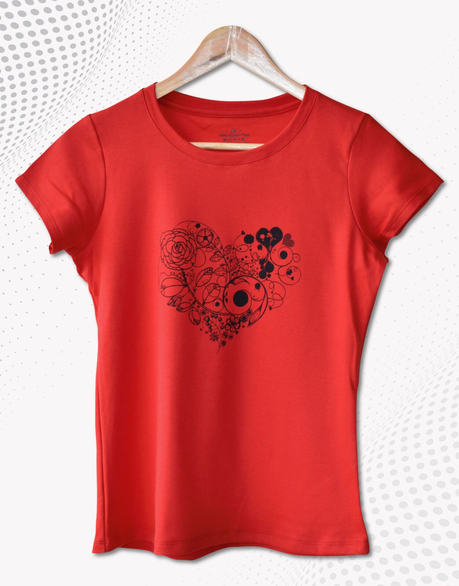 Floral-Heart-Rojo-1800-X-2300