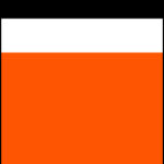 Negro-Blanco-Naranja